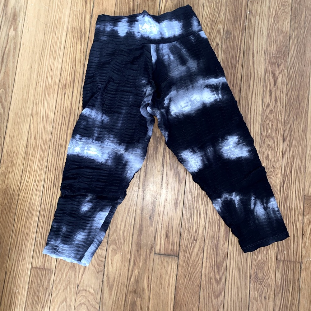 Black and white booty by brabants leggings
